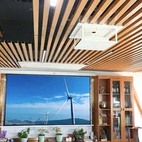 Support de plafond motorisé pour projecteur encastré avec télécommande, prix d'usine