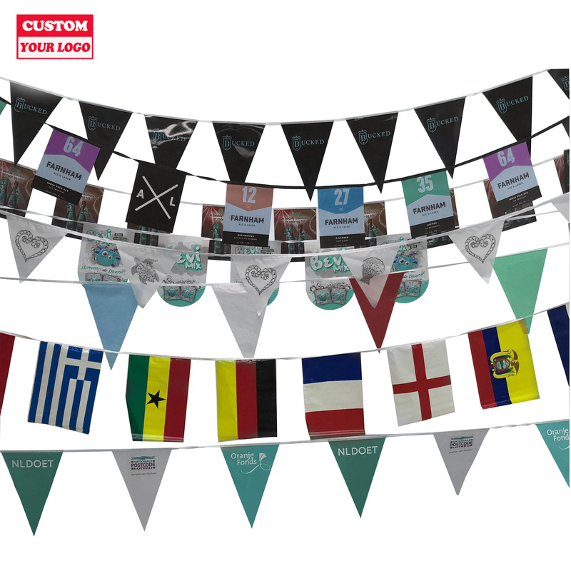 Quality Bunting Backstroke Custom String Flags