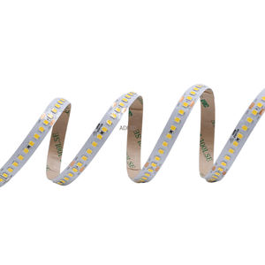 Bande LED SMD2835 à haute efficacité CRI90 168 LED/m, DC24V 18W 3000K-6500K, qualité stable certifiée UL CE, pour la conception de stands d'exposition - Product Image 1