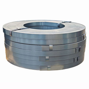 Лента стальная оцинкованная Q345 для обвязки (упаковочная) - Product Image 1