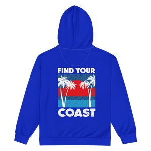 เสื้อฮู้ดซิปอัพสำหรับผู้ชายรุ่น Coastal Quest - Product Image 1