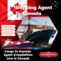 Agent maritime Expédition Canada Port de Montréal Port de Saint-Jean Service logistique aérien Livraison express UPS