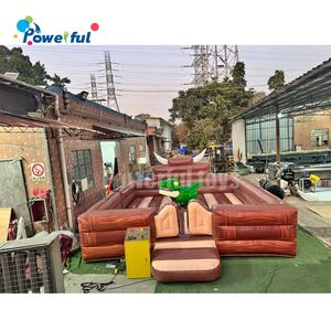 Nouveau design de jeu de taureau mécanique gonflable, machine à chevaucher dinosaure Tyrannosaurus Rex, taureau mécanique gonflable - Product Image 6