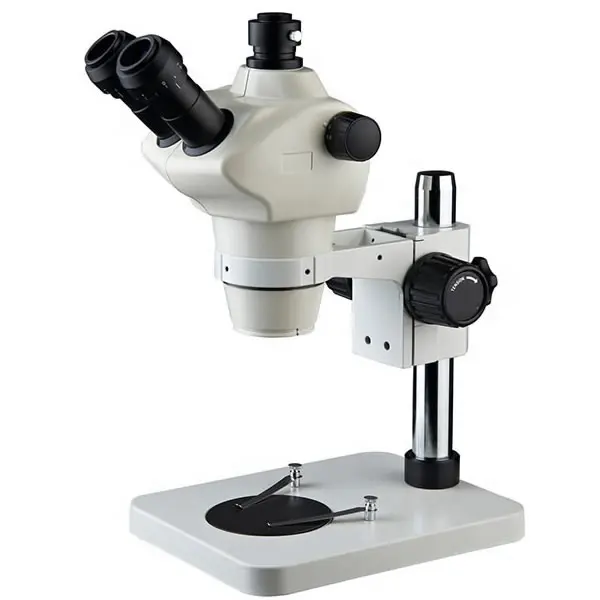 BRT8050-PS Тринокулярный точный стереомикроскоп с непрерывным увеличением с дополнительным светом