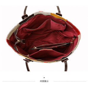 Nuevas Bolsas de Mensajero de Alta Calidad para Mujer, Bolsos de Mano de Cuero Genuino, Bolsos Cruzados, Bolsos de Hombro para Mujer, Bolsos Tote con Asa Superior - Product Image 6