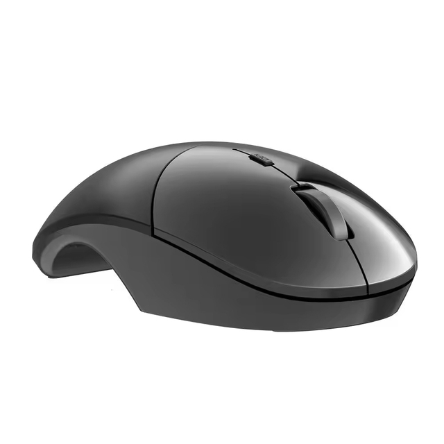 Rechargeable Vertical Wireless Mouse Super Quiet Silent Computer Mouse Long Battery Life for Laptop Office Desktop Ergonomic