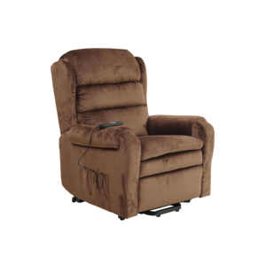 Asiento de sofá <span class=keywords><strong>Home</strong></span> Cinema Power <span class=keywords><strong>Sillón</strong></span> Ascensor Sala de estar Dormitorio Tendencia <span class=keywords><strong>Reclinable</strong></span> en sala de estar Tela Wingback Accent Chair - Product Image 1