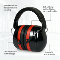 Casque audio supra-auriculaire complet avec protection intégrale, bandeau réglable Qualcomm, coussinets d'oreille confortables, réduction de bruit ENC, étanchéité IPX-3