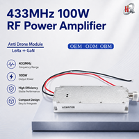 QHXK- GF-100W-433Hmz Módulo Anti-FPV para Drones DJI, el Más Vendido y Duradero - Módulo de Defensa de Señal para Drones, Detector de Señales