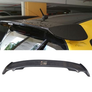 Alerón de Techo de Carbono para Honda Fit Jazz GK RS, Alerón Trasero Tipo Cola de Pato, 2009+ - Product Image 3