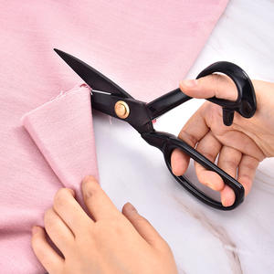 Ciseaux de couture Doto 10,5 pouces, lame forgée en acier inoxydable pour la couture et la découpe de tissus, usage professionnel - Product Image 2