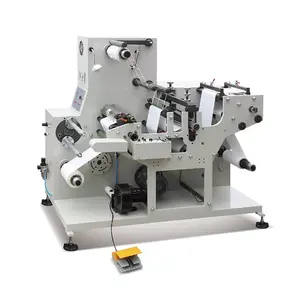 Máquina de corte de etiquetas de fábrica chinesa com máquina rotativa de corte de alta velocidade r2