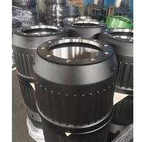 Precio al por mayor, gran oferta: Tambores de freno de camión de servicio pesado 3600A, nuevos para camiones y semirremolques tipo americano 3600AX