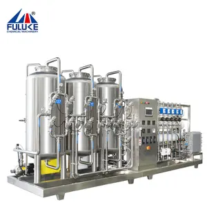 The Complete Water Production Line Includes Blowing/Water Treatment/Filling/Labelling/Wrapping Machines