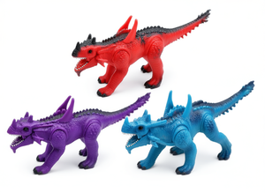 Figuras de Dinosaurios de Plástico a Escala para Niños de 4 a 6 Años, Temática de Animales, Coleccionables, Unisex, Productos Terminados - Product Image 1
