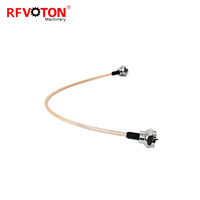 Câble d'extension RF Pigtail F mâle vers F mâle avec RG179, prix usine