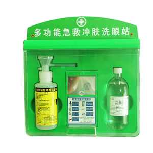 Estación <span class=keywords><strong>de</strong></span> Lavado Ocular Portátil <span class=keywords><strong>de</strong></span> 500 ml <span class=keywords><strong>de</strong></span> Solución Salina, Adecuada para Laboratorio, Seguridad, Emergencias, Botella <span class=keywords><strong>de</strong></span> Lavado Ocular <span class=keywords><strong>de</strong></span> <span class=keywords><strong>Pared</strong></span> - Product Image 6