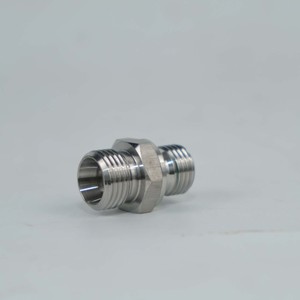 Op maat gemaakte roestvrijstalen nippel <span class=keywords><strong>1</strong></span>/<span class=keywords><strong>2</strong></span> inch gepolijste mannelijke fitting, industriële kwaliteit, lange levensduur, OEM, corrosiebestendig, hoogwaardig - Product Image 6