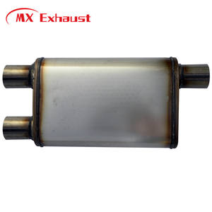 <span class=keywords><strong>Silencieux</strong></span> d'échappement Magnaflow Performance 4 * <span class=keywords><strong>9</strong></span> pouces ovale à passage direct en acier inoxydable pour voiture camion Nouveau système d'échappement - Product Image 4