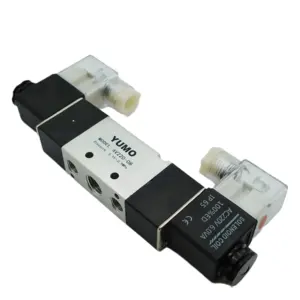 AC220V Pneumatic Double Solenoid Valve 4V220-08