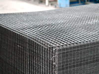 Tissu métallique soudé (WWF) -Treillis d'armature en béton pour dalle et mur
