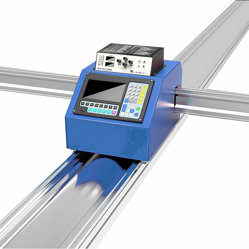 Portable type cnc oxy-fuel and plasma pipe cutting machine