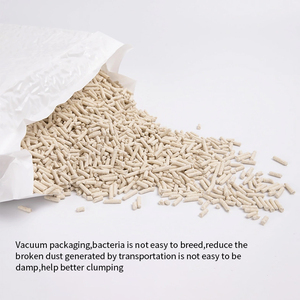 Chico trà xanh đậu phụ tự nhiên nhà máy 6 lít Flushable thân thiện với môi Kiểm soát mùi bụi-miễn phí nhanh clumping bột cát miễn phí cho mèo - Product Image 3