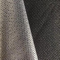 Tissu d'espacement français PA, bande adhésive thermofusible