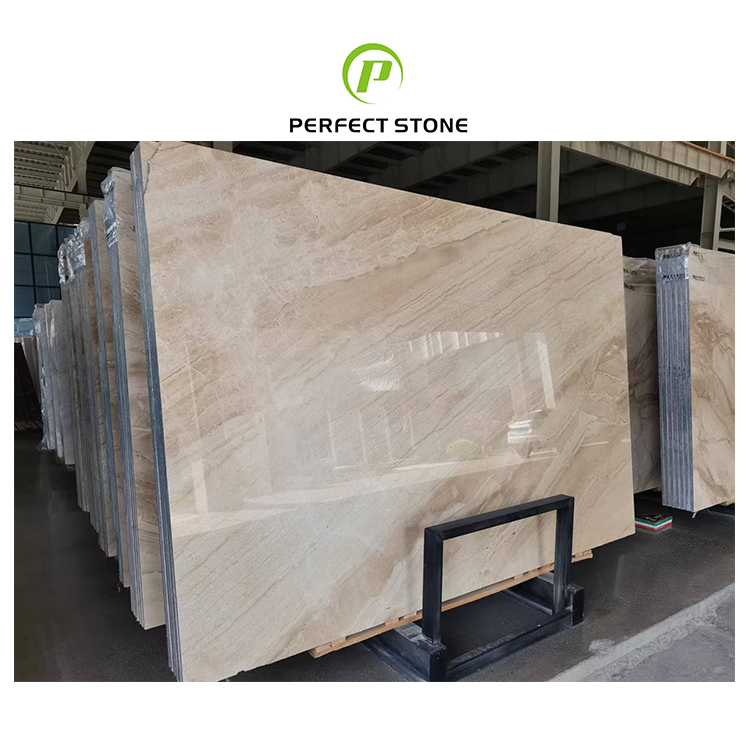 Polished Italian Diano Royal Marble Beige Marble Slab Indoor Flooring Tiles Stone Thin Marble Veneer Sheets