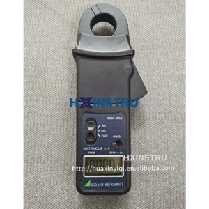 1PC GOSSEN METRAWATT METRACLIP 410 Current <b>Clamp</b> Meter Used H H H - Product Image 3