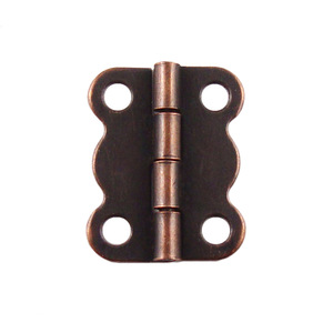 Mini charnière 14x16mm en fer à montage en surface pour meubles, charnière pour boîte en bois, style traditionnel, durable - Product Image 5