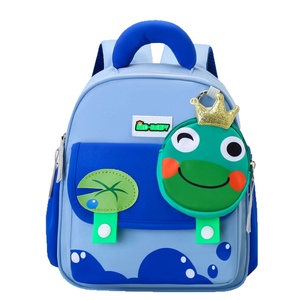 Borsa per bambini con protezione per la colonna vertebrale borsa leggera con riduzione del carico a doppia spalla impermeabile <span class=keywords><strong>zaino</strong></span> per bambini di grande capacità - Product Image 1