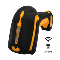 Lector de Códigos QR 1D 2D Portátil y Robusto de Lectura Rápida QunSuo para Exteriores con Base de Carga USB