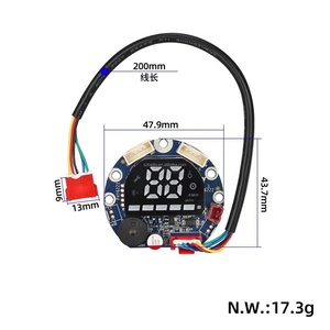 Juego de Controlador Original HX8 de 36V, Cable de Conexión de Pantalla, Piezas de Repuesto para Scooter Eléctrico HX8, Accesorios - Product Image 4