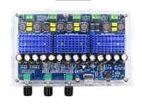 XH-A310 2.2 canaux double basse double stéréo haute puissance numérique bluetooth carte amplificateur de puissance
