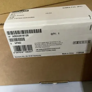 New and Original New A5E43516128 100 240V AC <strong>FSP400</strong> 60AGGBQ Power Supply Stock in Warehouse - Product Image 1