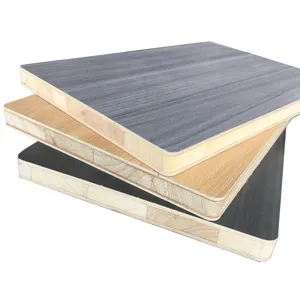 hdf waterproof 17mm 18mm 21mm highgloss white texture polyester block board paulownia wood 8x4 price