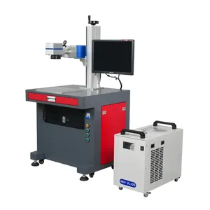 Industrial High Speed 3D Cabinet Type Fiber Laser Marking Machine For Precision Effective Metal Marking Engraving