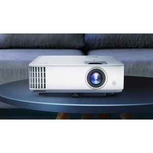 Proyector DLP TH685 1080P Portátil para Negocios, Educación, Cine en Casa, Teatro, Compatible con 3D, Altavoces Integrados - Product Image 1