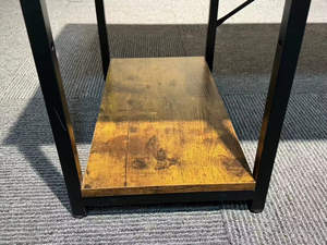 Homerich Nhà Máy Trực Tiếp Bằng Gỗ Kim Loại Máy Tính Bàn Mạnh Mẽ Nhà Văn Phòng Bàn Chơi Game Hiện Đại Bàn Nghiên Cứu Văn Phòng Máy Tính Xách Tay Bảng - Product Image 5