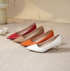 UP-2391J <span class=keywords><strong>scarpe</strong></span> da lavoro da ufficio per festa di nozze <span class=keywords><strong>comode</strong></span> da 5.5cm tacchi a spillo a punta pump Shoes - Product Image 2