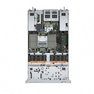 Serveur en rack 1U PowerEdge R6615, processeur AMD EPYC 9224 2,5 GHz, 12 emplacements DDR5 DIMM, 2*1400W PERC H965i, 64 Go de mémoire, garantie de 3 ans - Product Image 4
