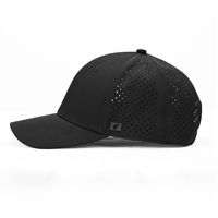 Gorra Deportiva de PVC de Alta Calidad, Personalizada, Transpirable, de Secado Rápido, Impermeable, de 6 Paneles, Estilo Béisbol, Ligera