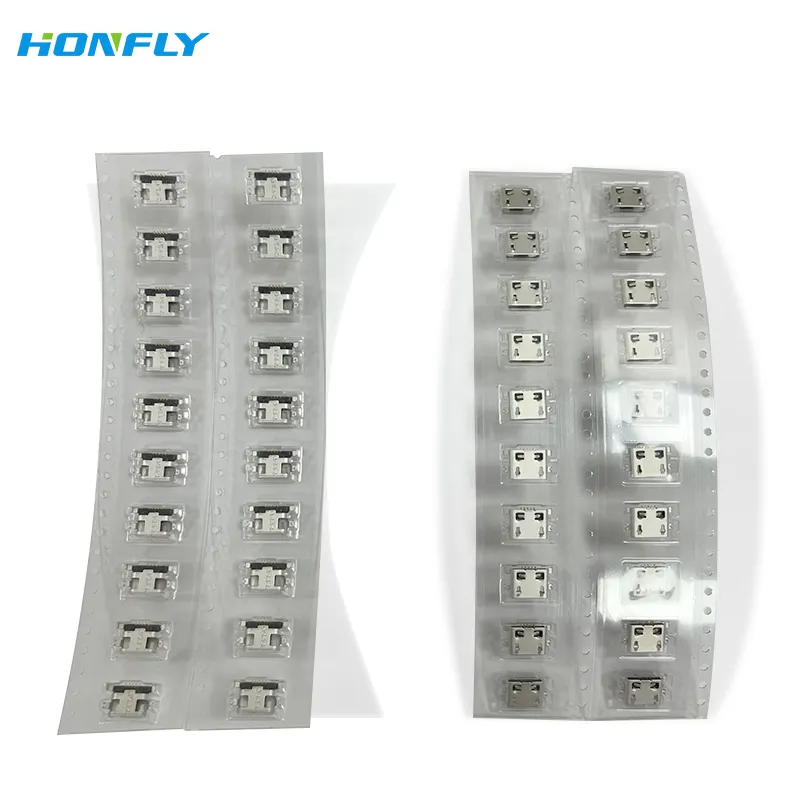 Honfly Replacement Charging Slot Port Connector Single Head Jack Plug for Single Tail Charging Base