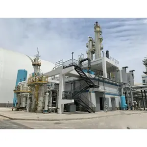 Reliable 99-99.999% Carbon Dioxide Plant Environmentally Friendly CCS-EOR CO2 Extractor System with Transport Tank