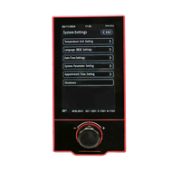 Vente flash : Thermostat de four à écran tactile de 7 pouces en plastique OEM/ODM, indice de protection IP68, précision 1C, modèle MK5L29