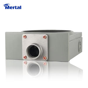 100 แอมป์กําลังไฟฟ้าแบบดิจิตอลราคาต่ําเครื่องวัดพลังงานซ็อกเก็ตฐานมิเตอร์พร้อมฮับขากรรไกร 4 อัน - Product Image 4