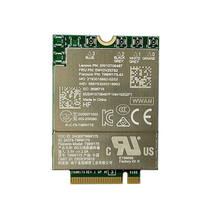 ฟ็อกซ์คอน T99W175 T99W175.43 M.2 <span class=keywords><strong>5G</strong></span> FRU 5W10V25782 <span class=keywords><strong>X55</strong></span> <span class=keywords><strong>5G</strong></span> โมเด็มสำหรับโยคะ <span class=keywords><strong>5G</strong></span>-14Q8CX05 แล็ปท็อปไอเดียแพด <span class=keywords><strong>5G</strong></span>-14Q8X05 แล็ปท็อป - Product Image 1