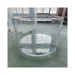 Betere Guangzhou Prijs Goedkope Transparante Acryl Levende Kwallen Zeeaquarium Sump - Product Image 3