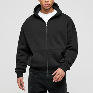 เสื้อฮู้ดซิปสำหรับผู้ชายพิมพ์ลายแบบกำหนดเองทุกชิ้น - Product Image 6